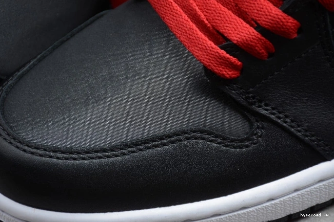 Retro Jordan High 1 Satin 555088-060 Air OG Black 1013